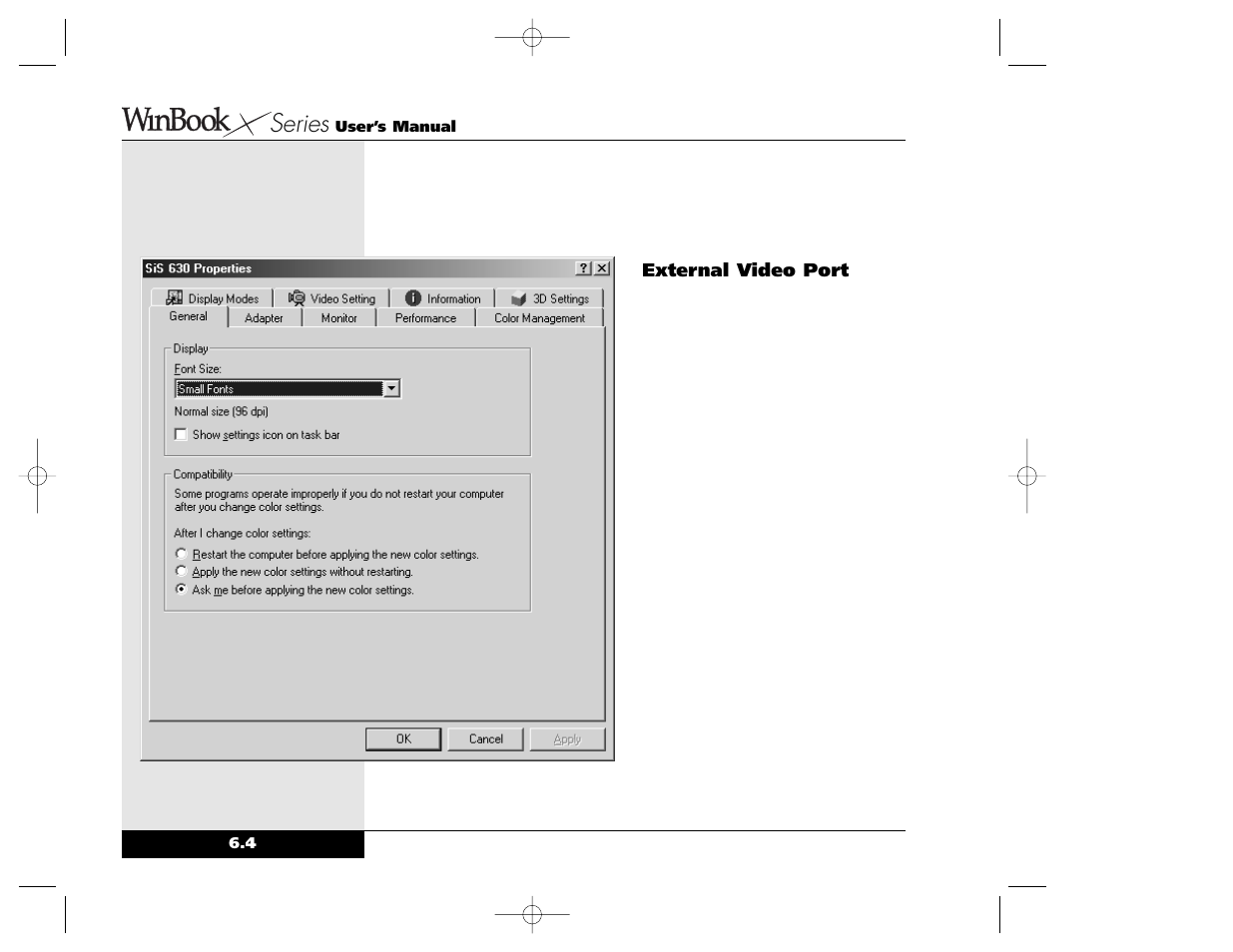Series | Winbook X Series X2 User Manual | Page 104 / 188