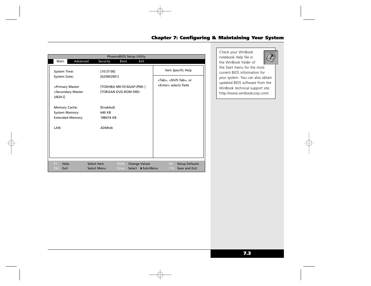 Winbook X Series X2 User Manual | Page 110 / 188