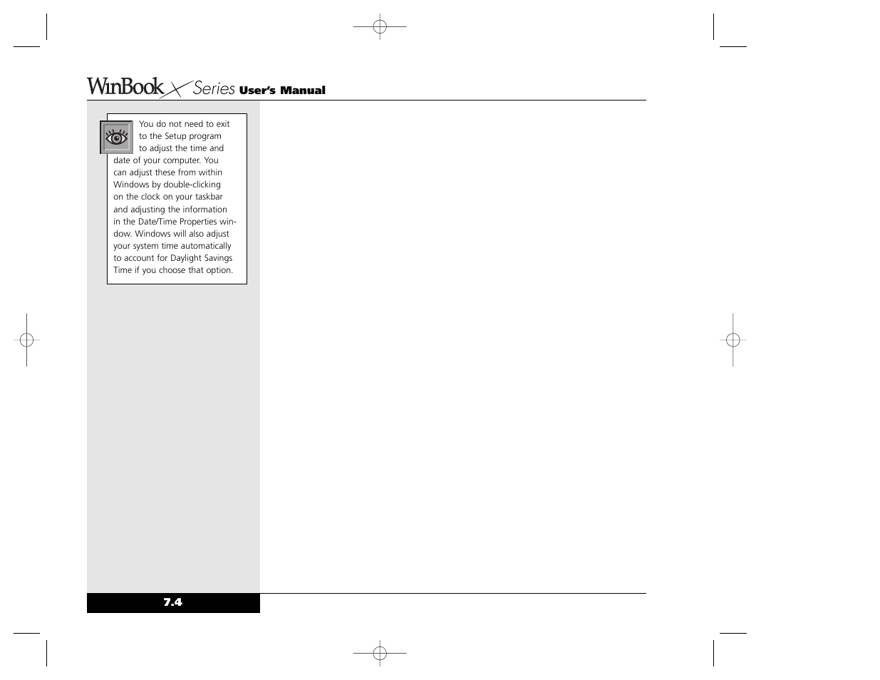 Series | Winbook X Series X2 User Manual | Page 111 / 188