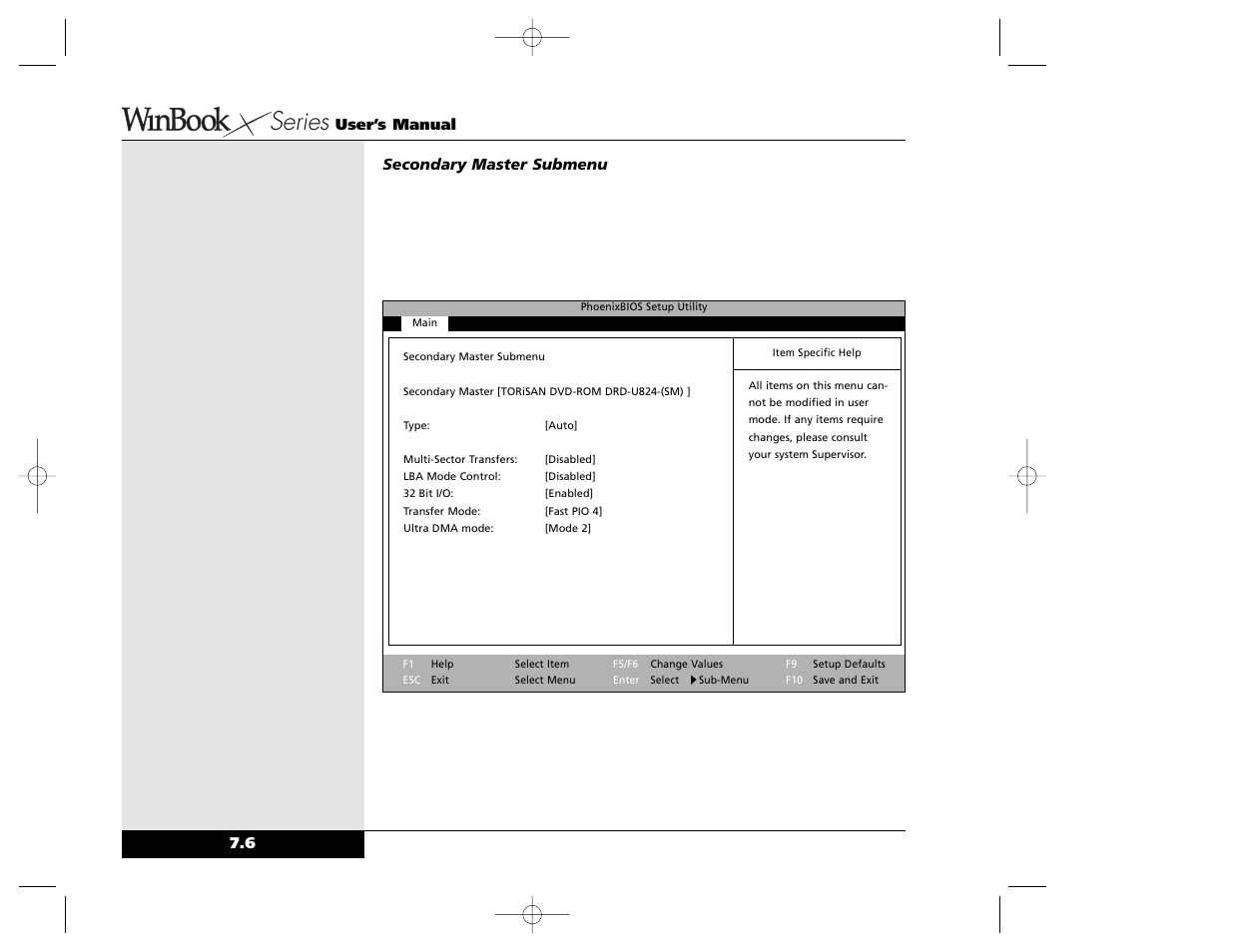 Series | Winbook X Series X2 User Manual | Page 113 / 188