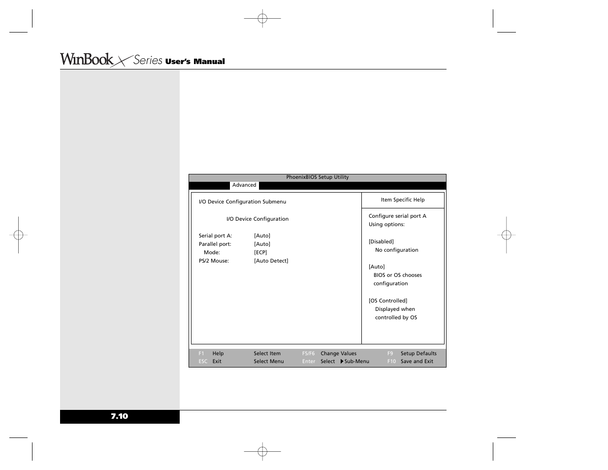 Series | Winbook X Series X2 User Manual | Page 117 / 188