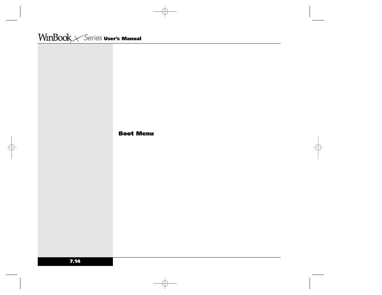 Series | Winbook X Series X2 User Manual | Page 121 / 188