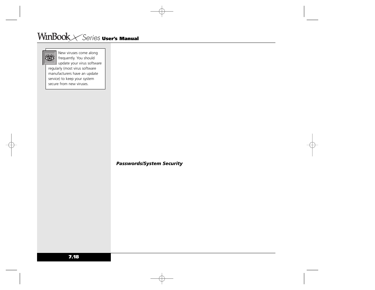 Series | Winbook X Series X2 User Manual | Page 125 / 188