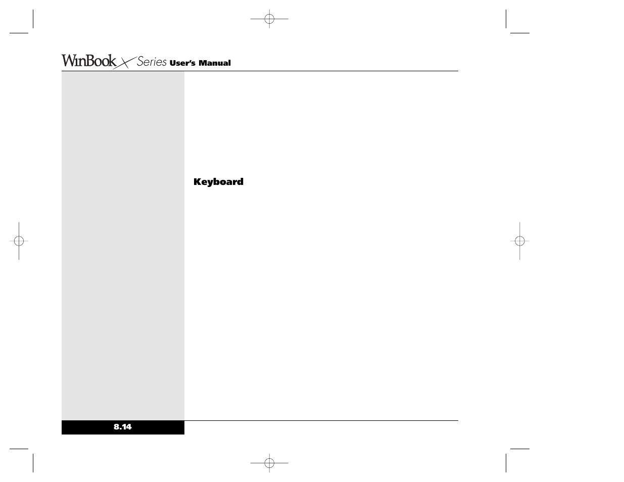 Series | Winbook X Series X2 User Manual | Page 147 / 188
