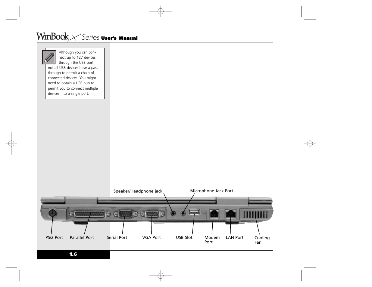 Series | Winbook X Series X2 User Manual | Page 15 / 188