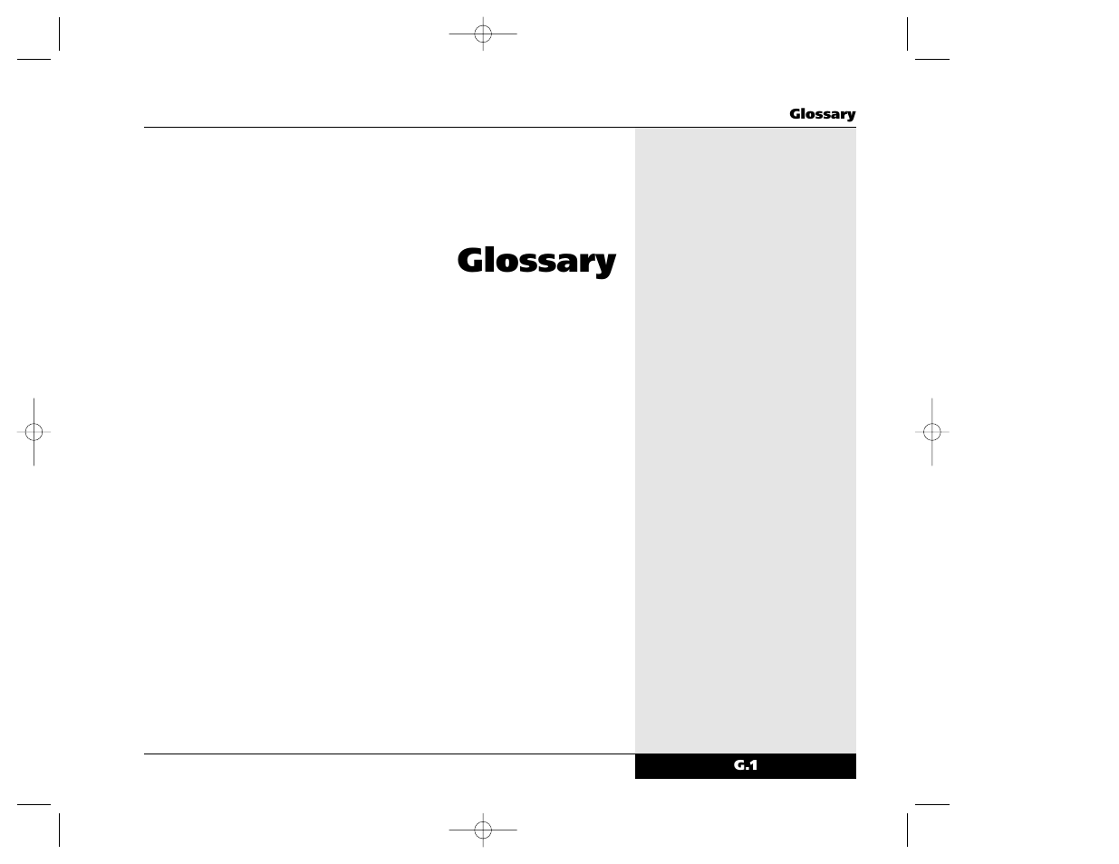 Glossary | Winbook X Series X2 User Manual | Page 164 / 188