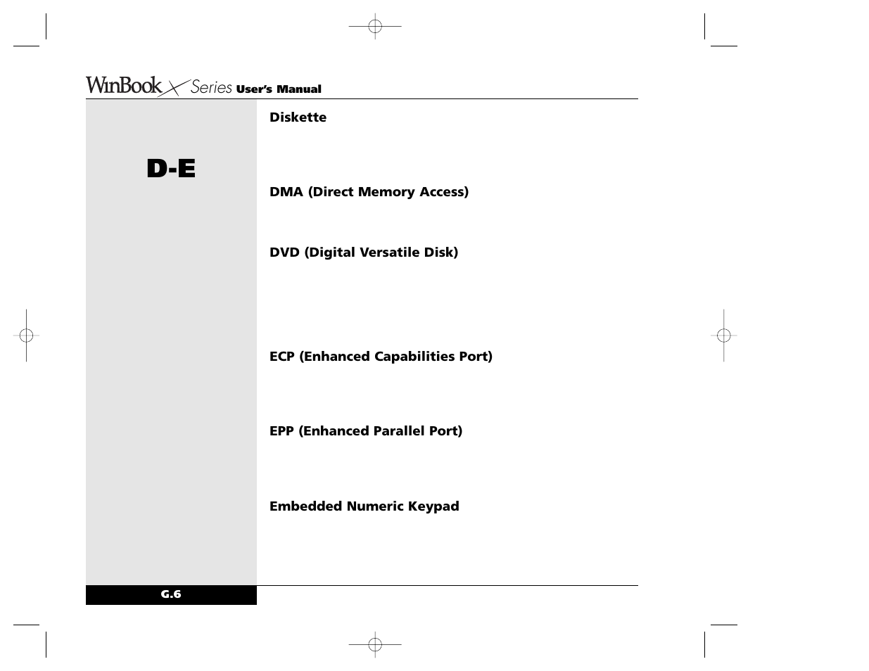 Series | Winbook X Series X2 User Manual | Page 169 / 188