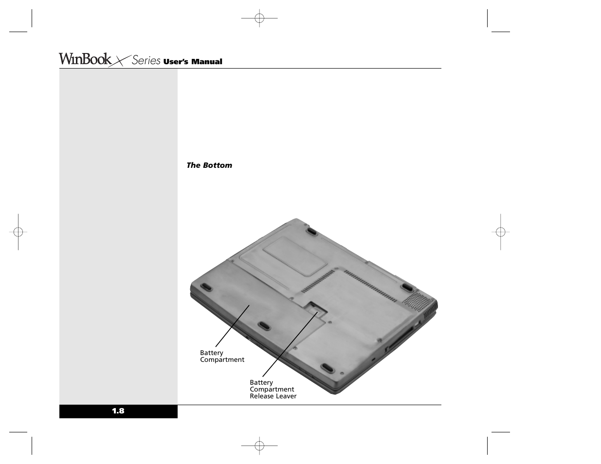 Series | Winbook X Series X2 User Manual | Page 17 / 188