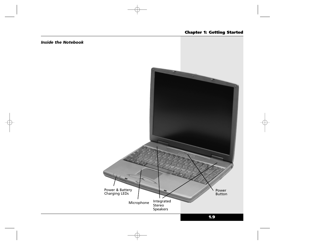 Winbook X Series X2 User Manual | Page 18 / 188