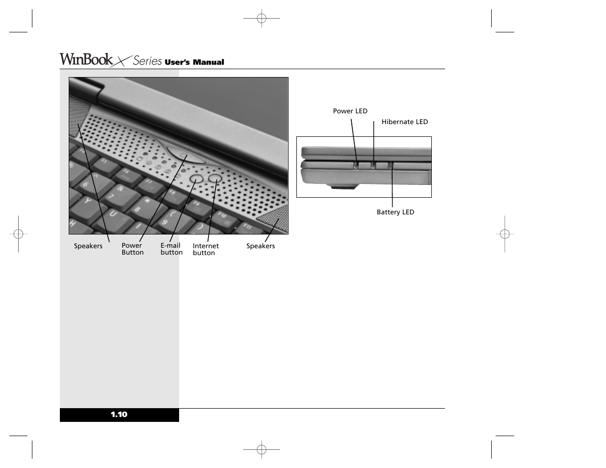 Series | Winbook X Series X2 User Manual | Page 19 / 188