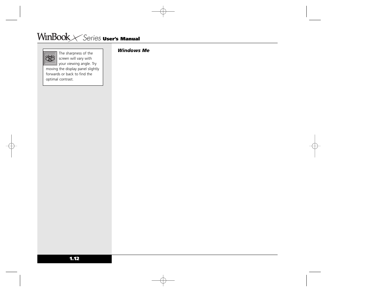 Series | Winbook X Series X2 User Manual | Page 21 / 188