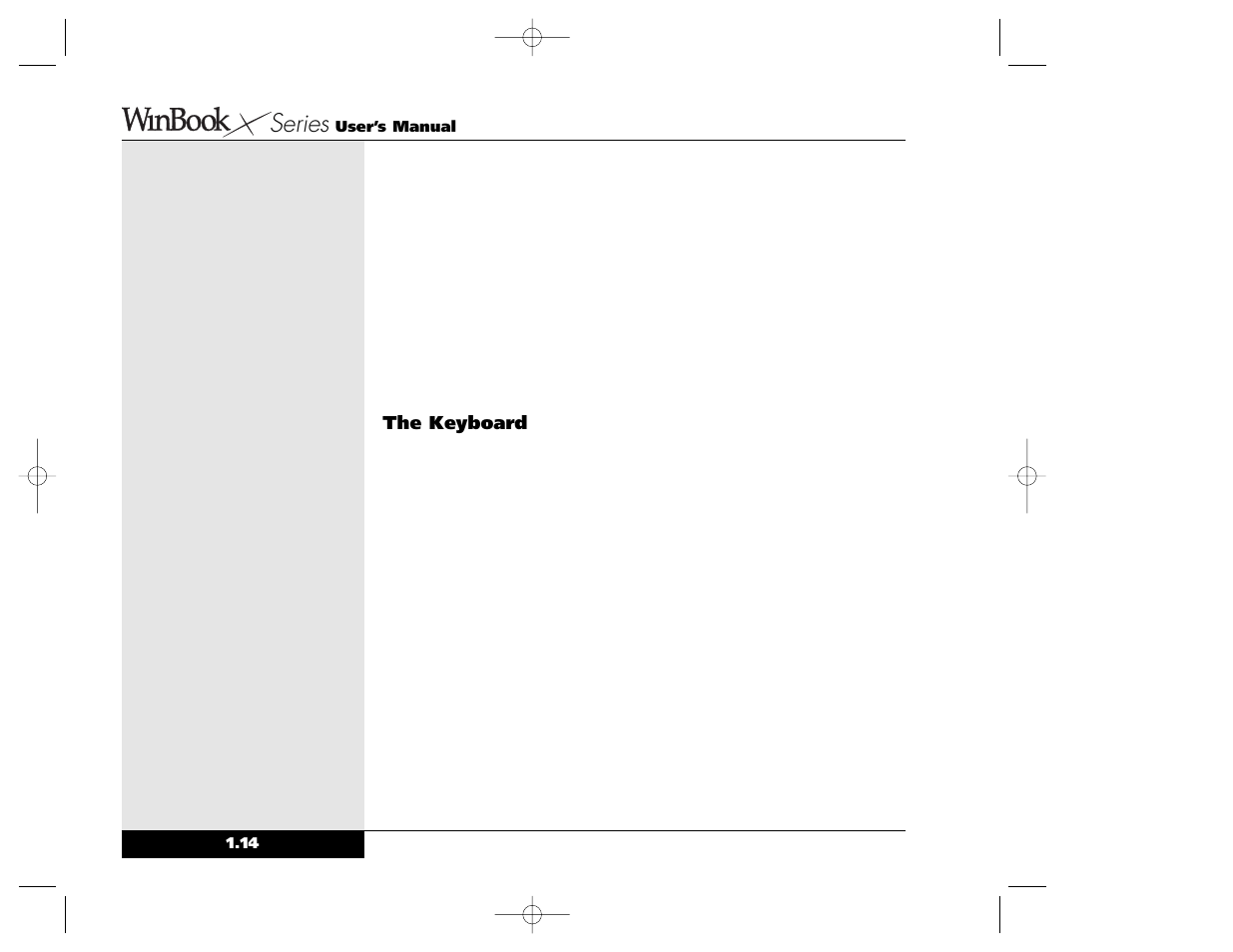 Series | Winbook X Series X2 User Manual | Page 23 / 188