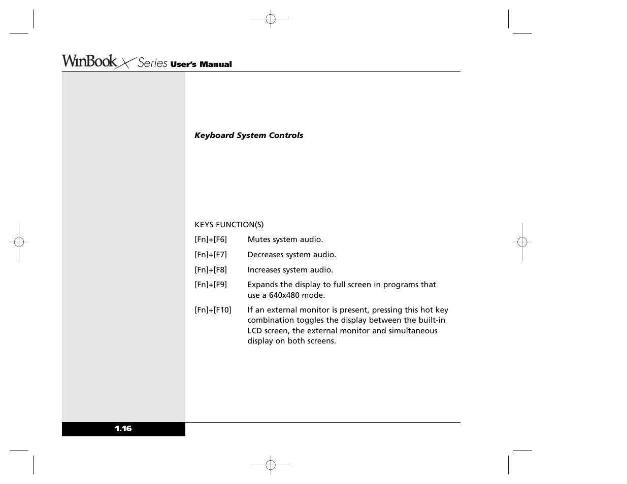 Series | Winbook X Series X2 User Manual | Page 25 / 188