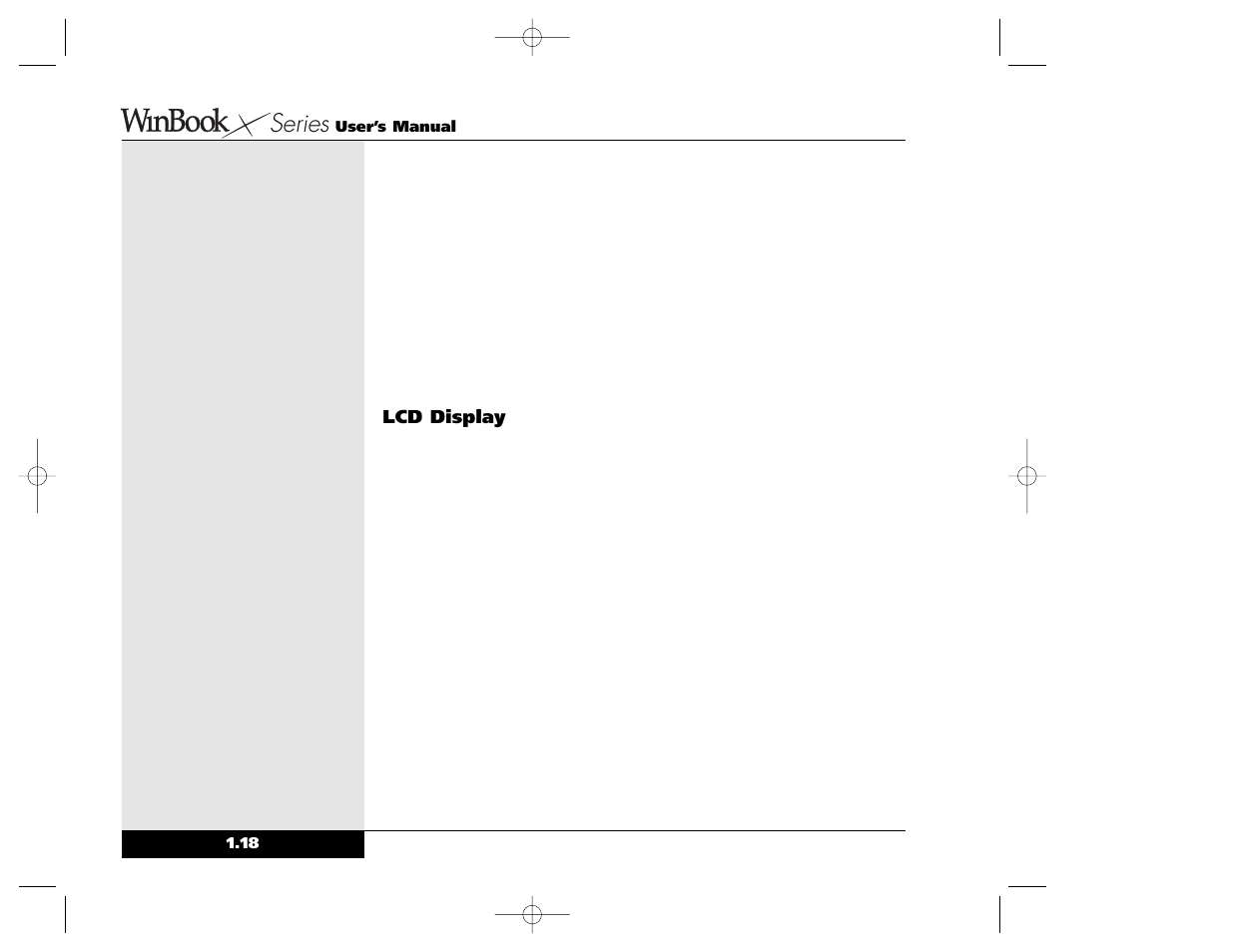 Series | Winbook X Series X2 User Manual | Page 27 / 188