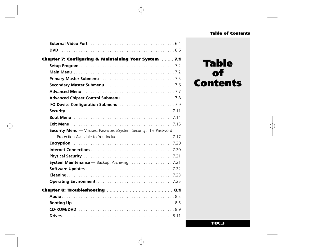Winbook X Series X2 User Manual | Page 3 / 188