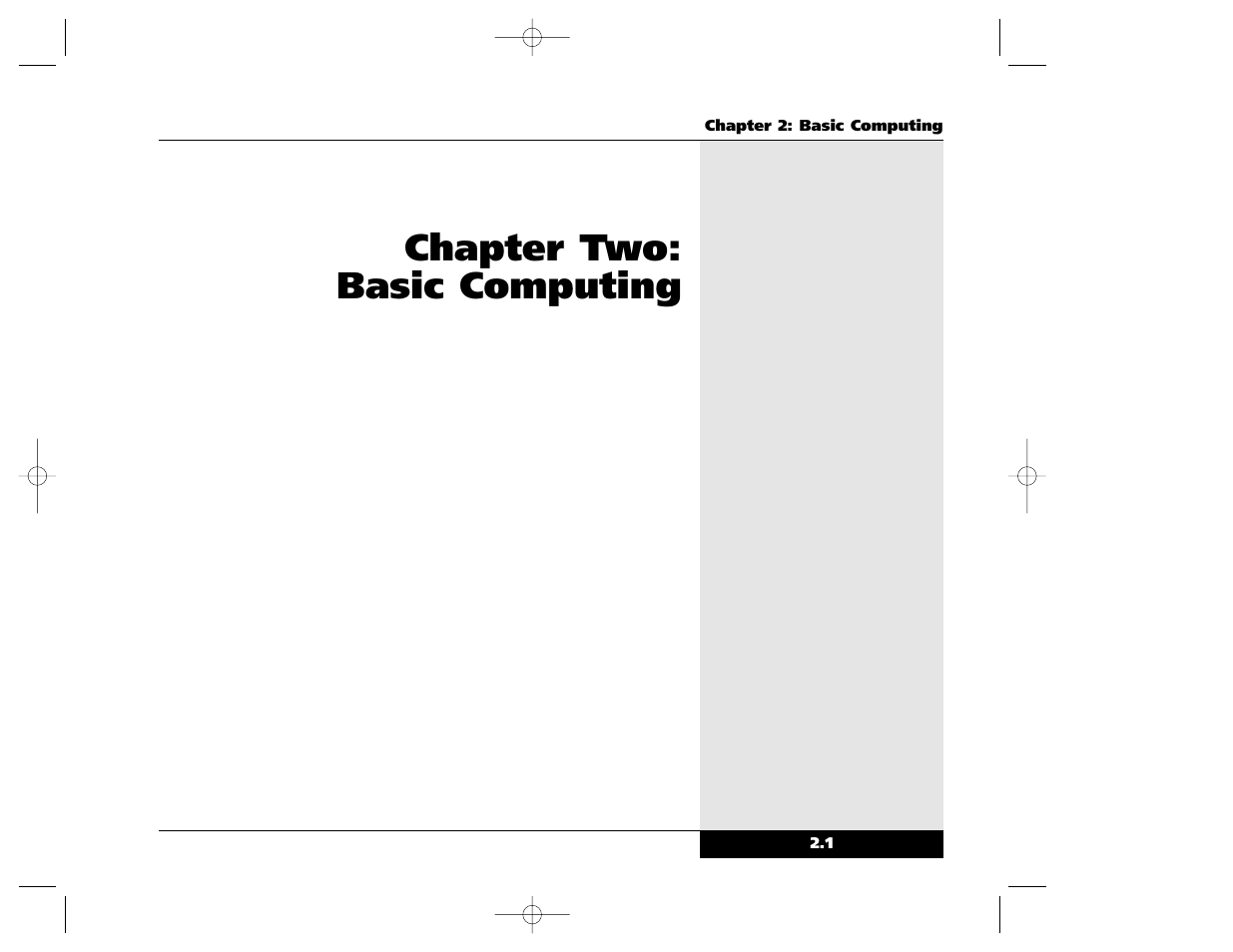 Chapter two: basic computing | Winbook X Series X2 User Manual | Page 35 / 188