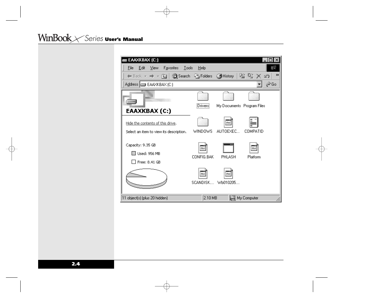 Series | Winbook X Series X2 User Manual | Page 38 / 188