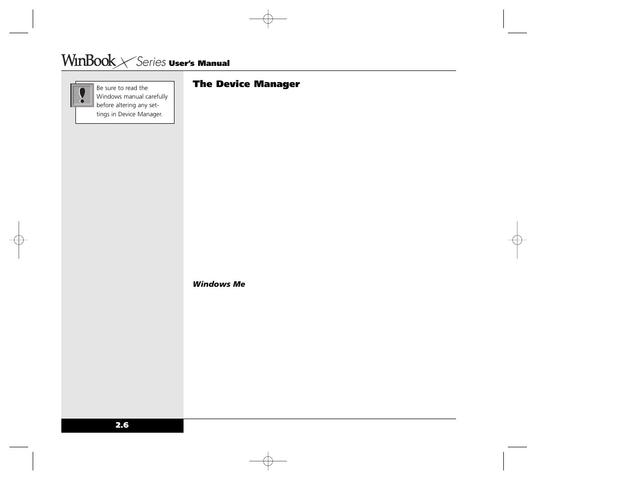 Series | Winbook X Series X2 User Manual | Page 40 / 188