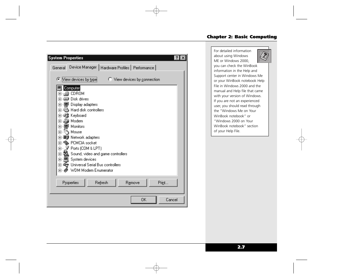Winbook X Series X2 User Manual | Page 41 / 188