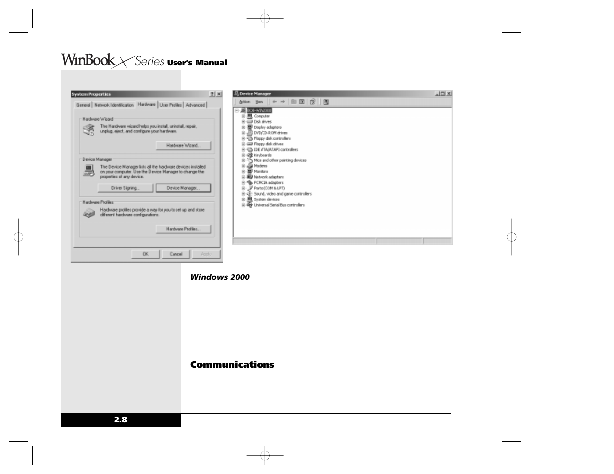 Series | Winbook X Series X2 User Manual | Page 42 / 188