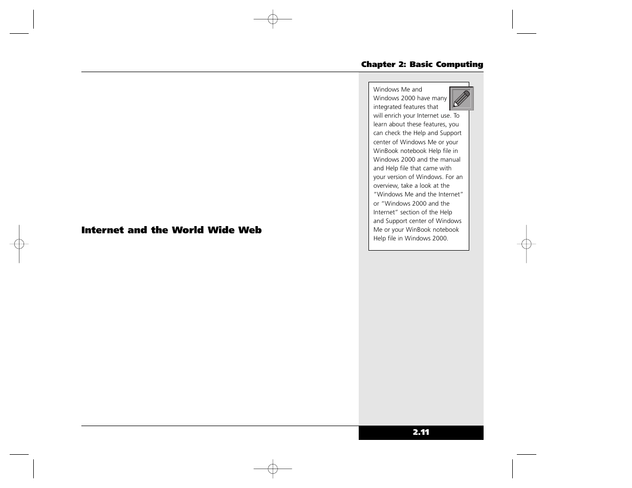 Winbook X Series X2 User Manual | Page 45 / 188