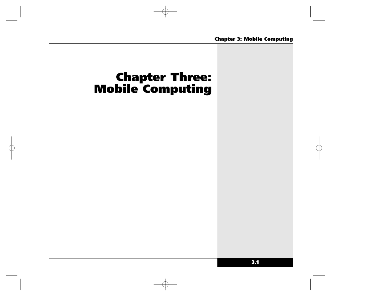 Chapter three: mobile computing | Winbook X Series X2 User Manual | Page 48 / 188