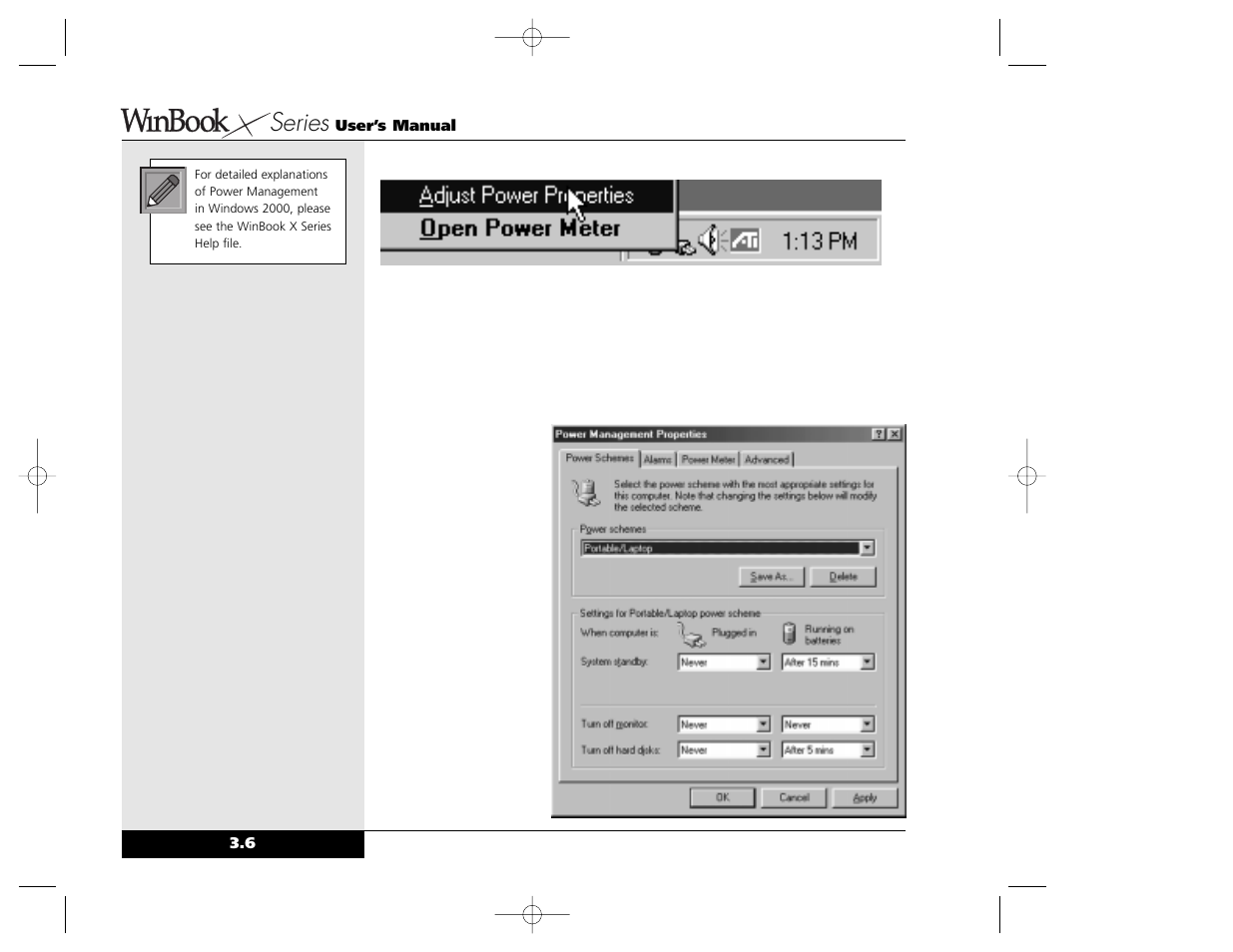 Series | Winbook X Series X2 User Manual | Page 53 / 188