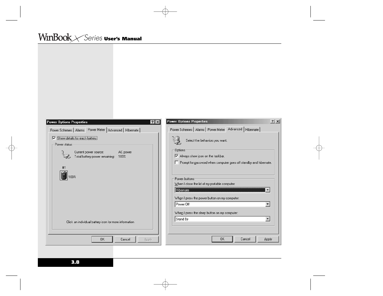 Series | Winbook X Series X2 User Manual | Page 55 / 188