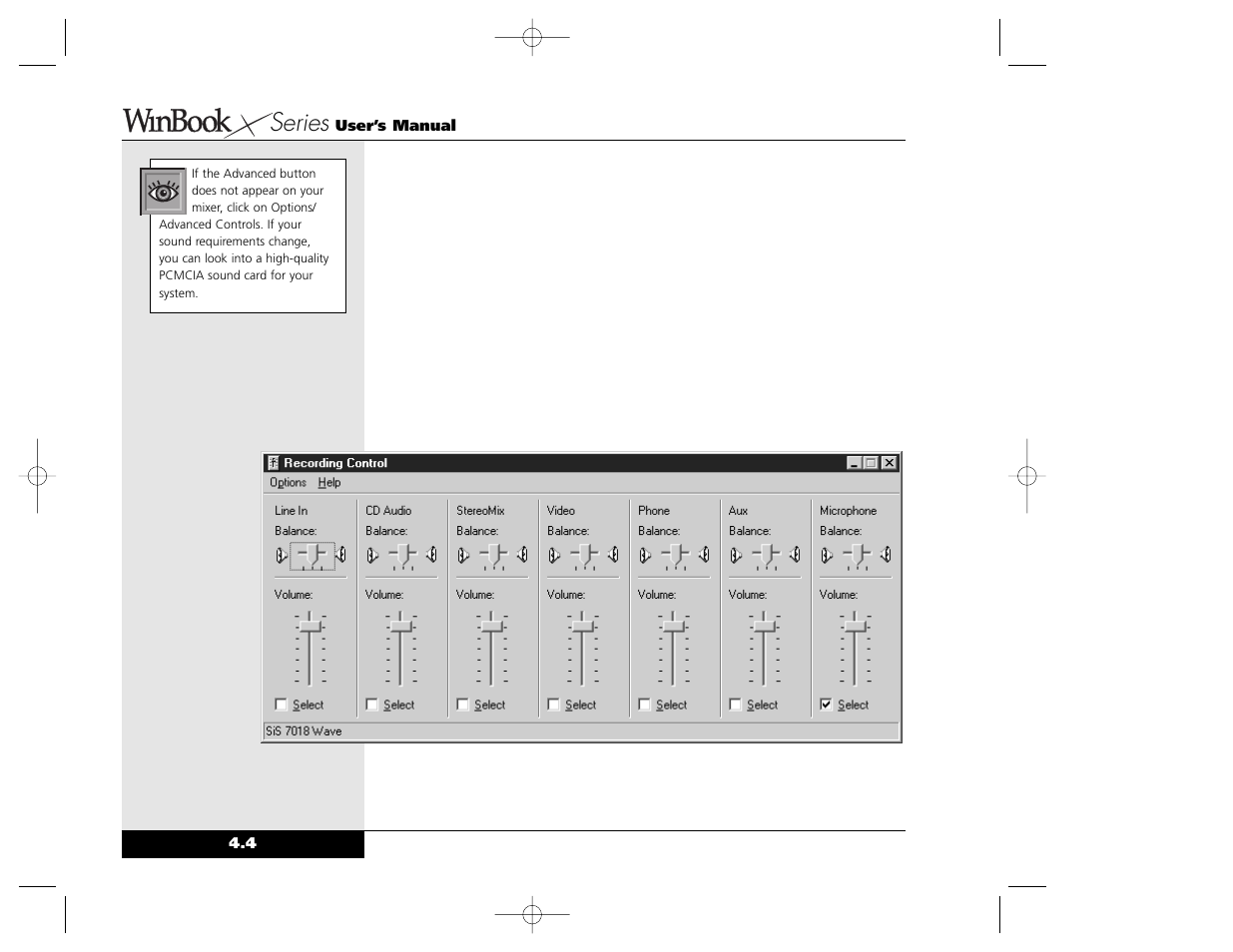 Series | Winbook X Series X2 User Manual | Page 67 / 188