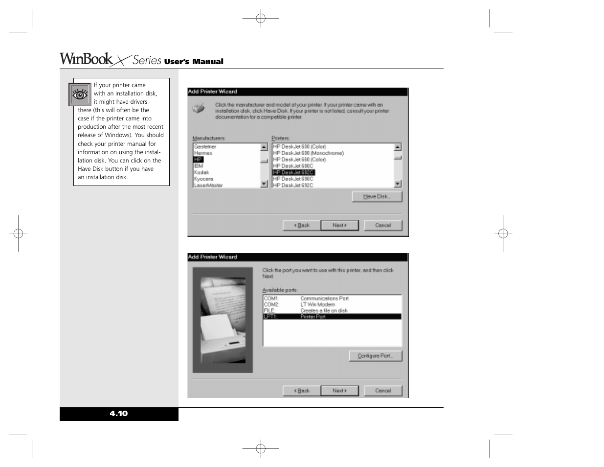 Series | Winbook X Series X2 User Manual | Page 73 / 188
