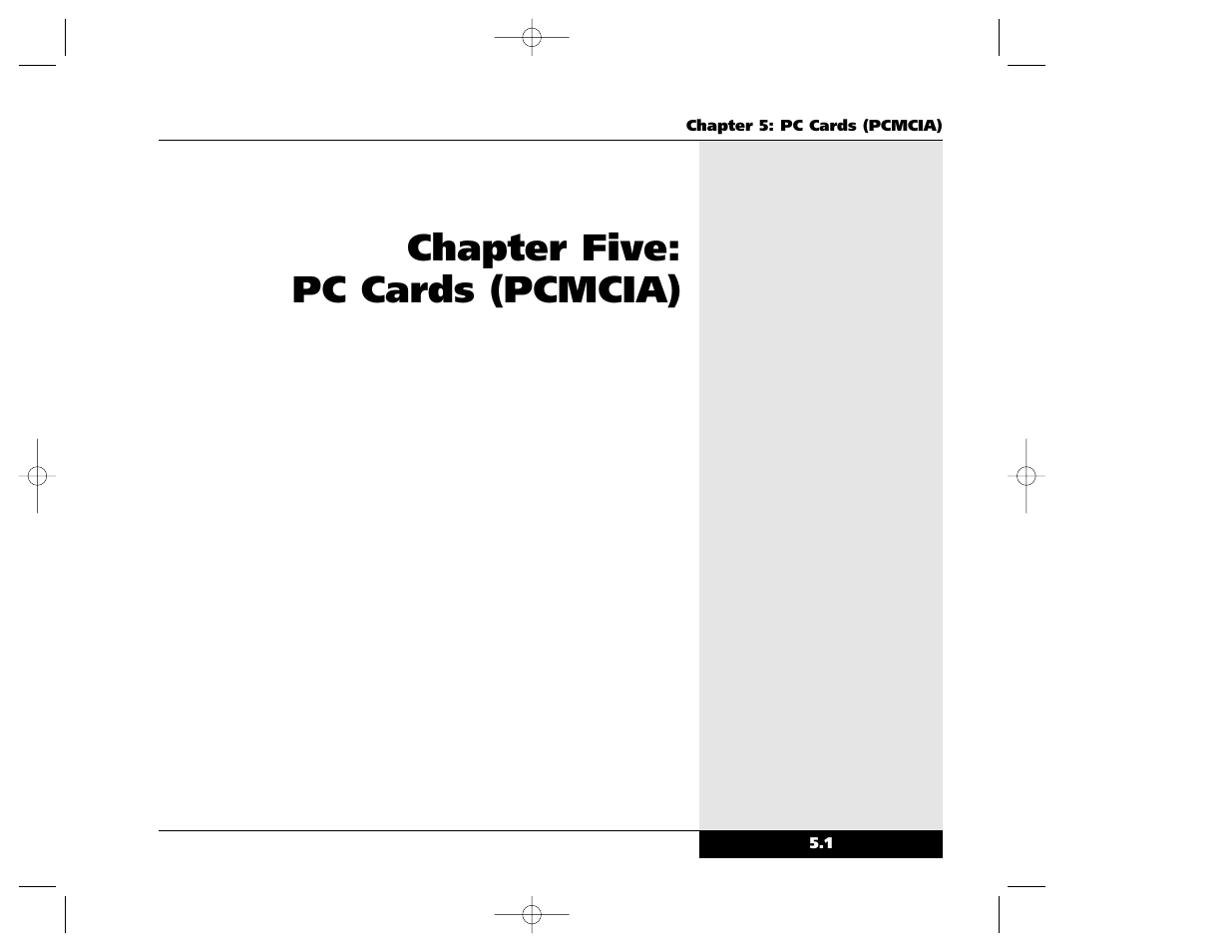 Chapter five: pc cards (pcmcia) | Winbook X Series X2 User Manual | Page 92 / 188