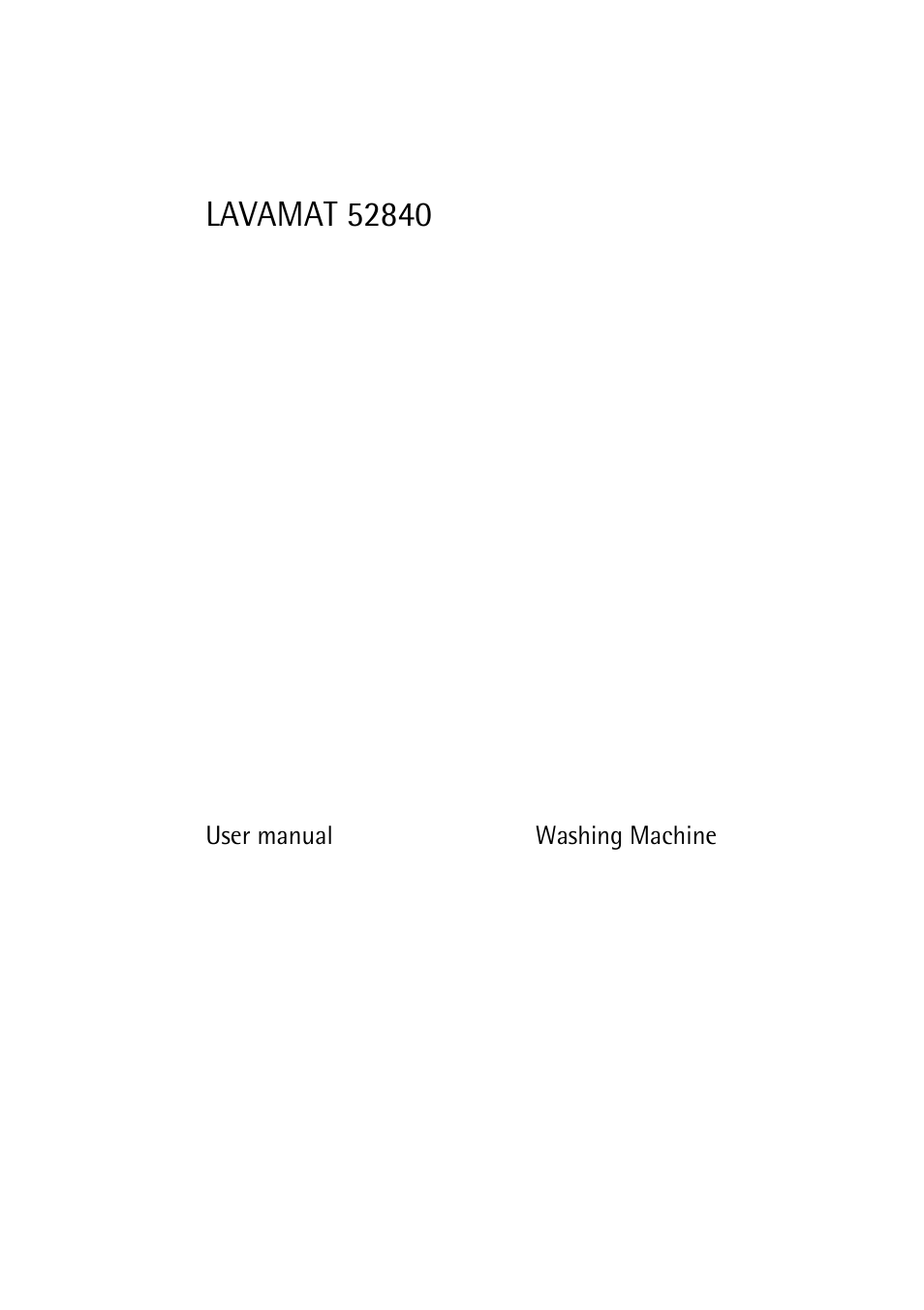 Lava Soap 52840 User Manual | 32 pages