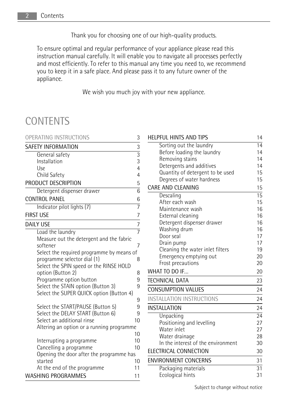 Lava Soap 52840 User Manual | Page 2 / 32