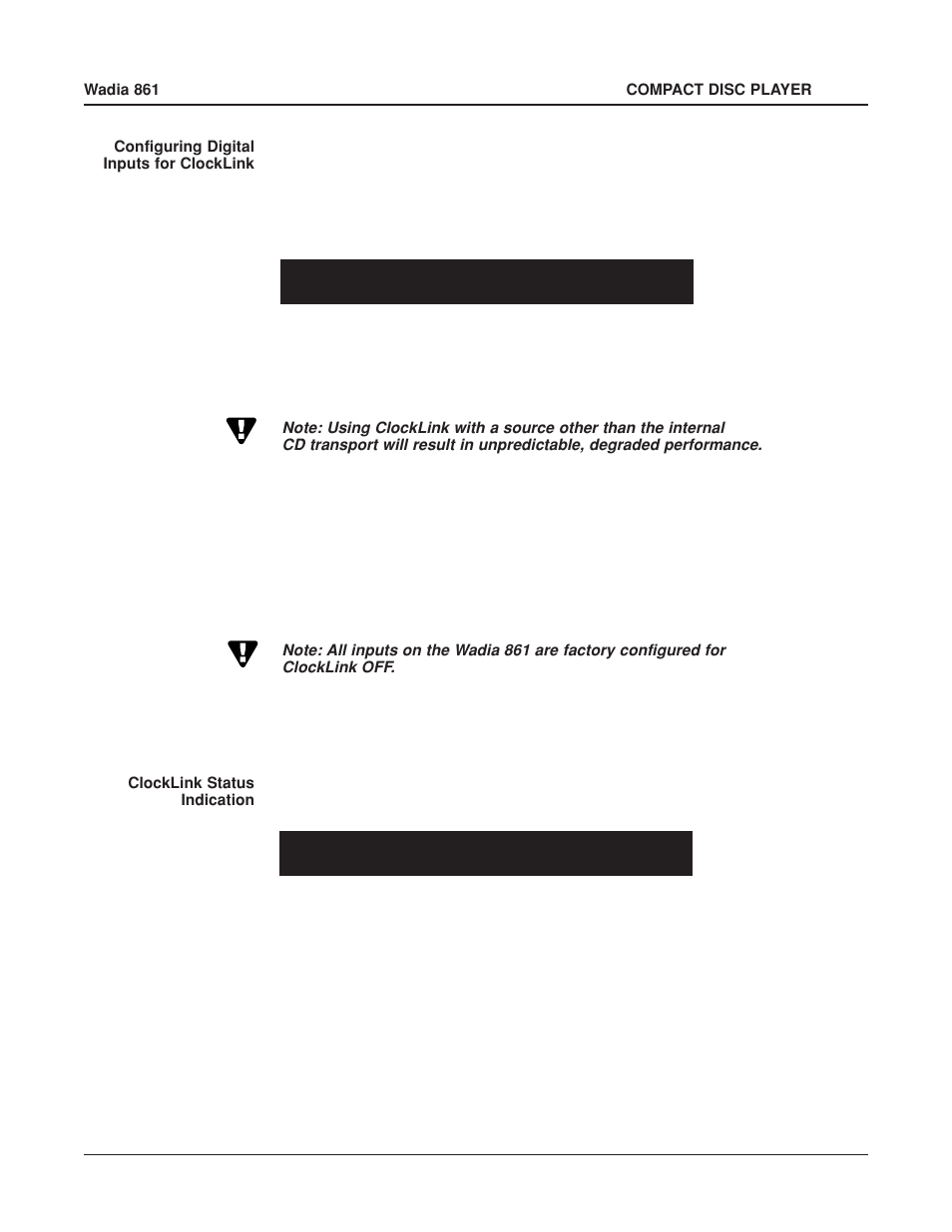 Wadia Digital 861 User Manual | Page 13 / 21