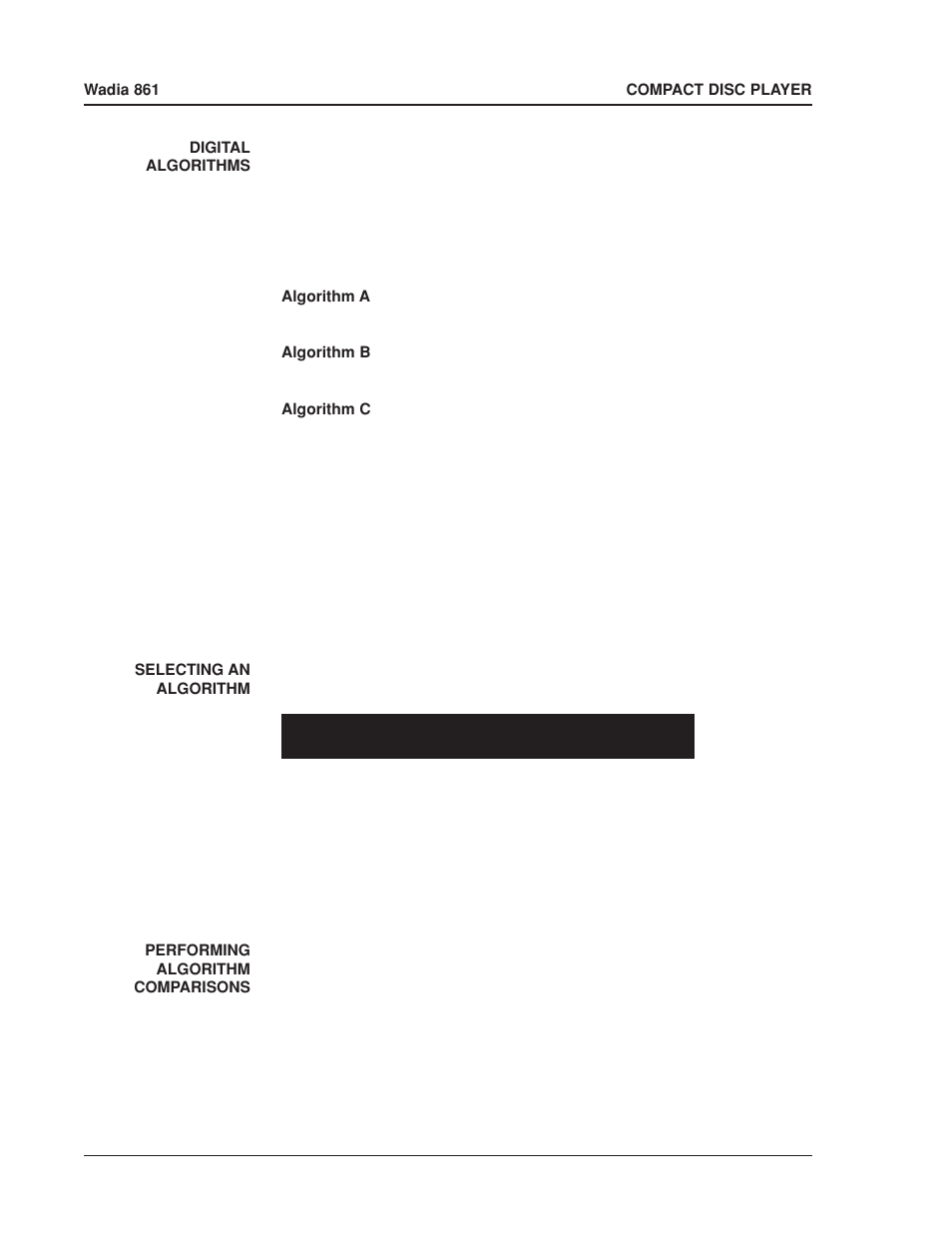 Wadia Digital 861 User Manual | Page 17 / 21