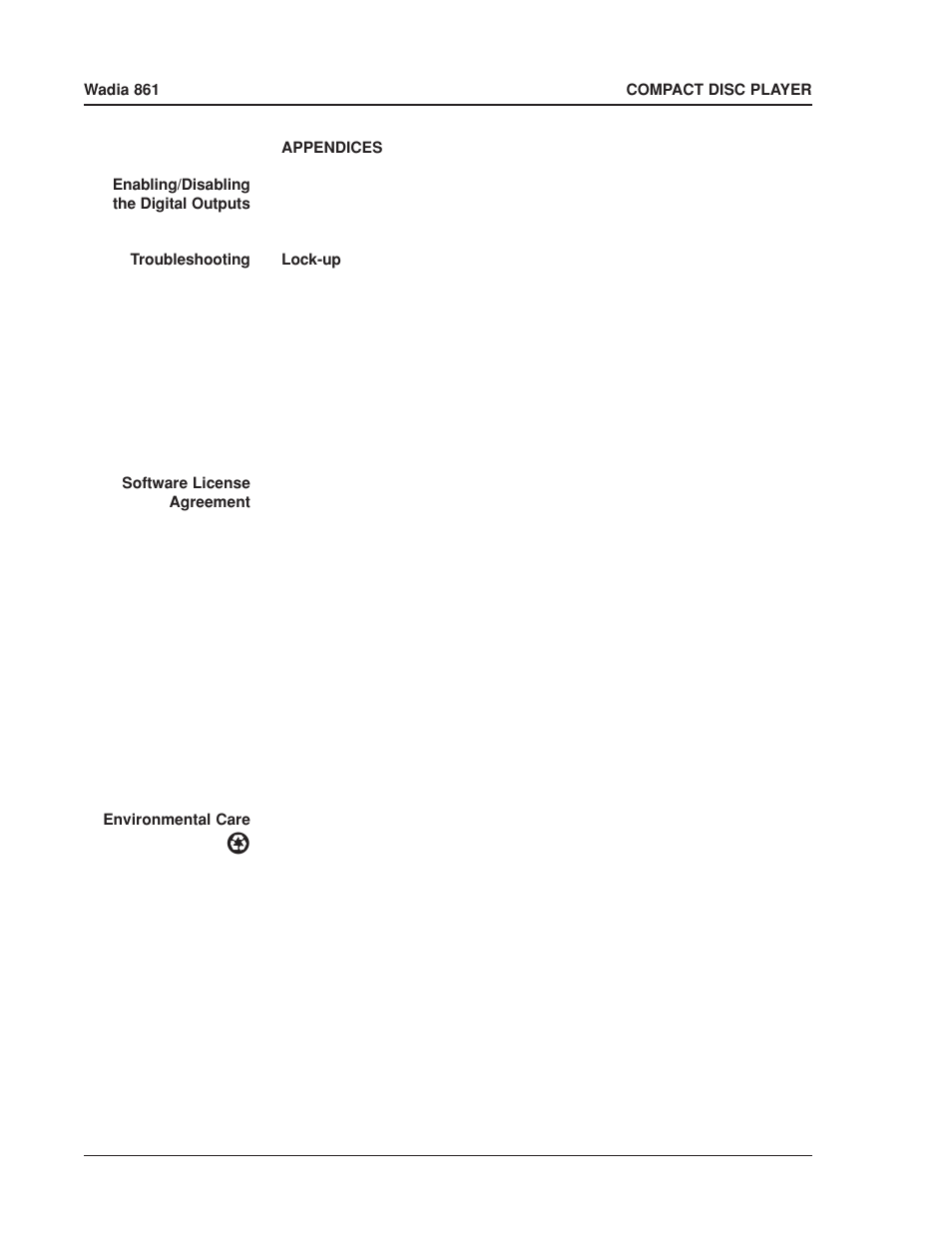 Wadia Digital 861 User Manual | Page 18 / 21