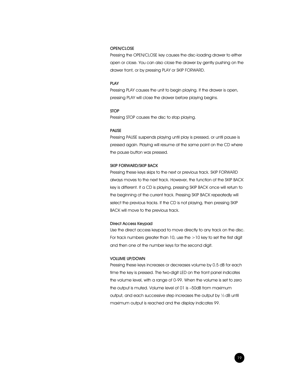 Wadia Digital 302 User Manual | Page 19 / 24