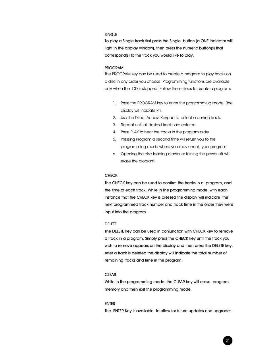 Wadia Digital 302 User Manual | Page 21 / 24