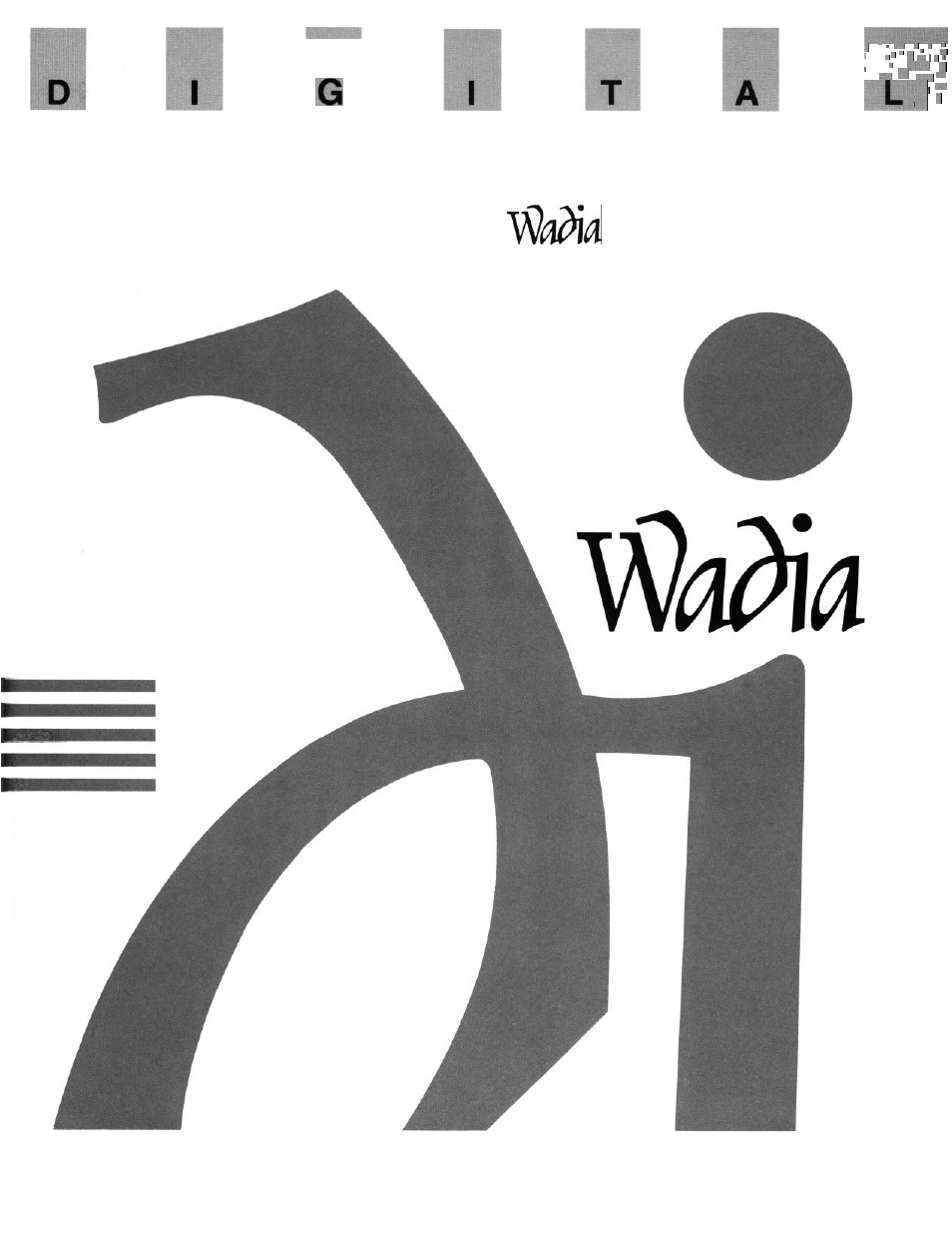 Wadia Digital DECODING COMPUTER User Manual | 24 pages