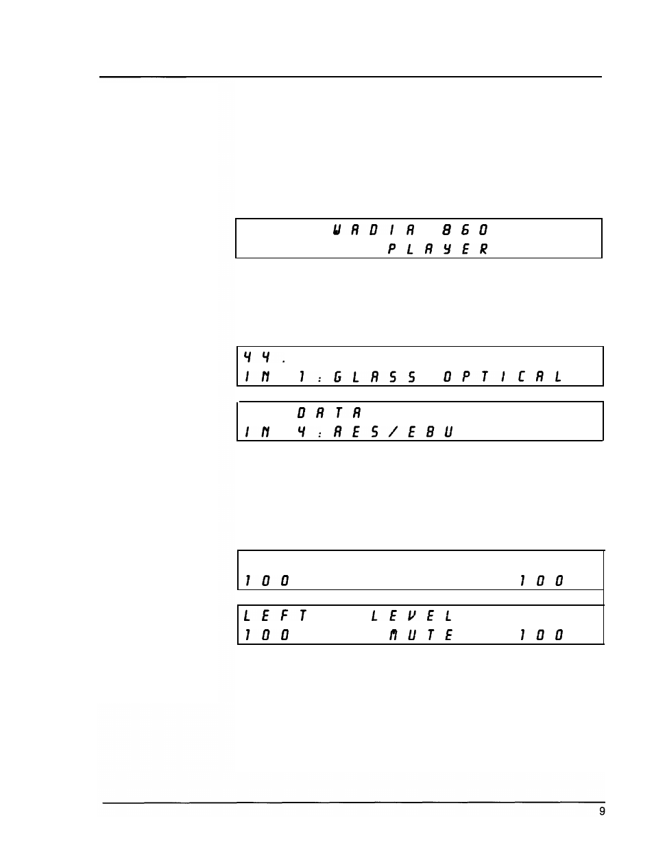 Wadia Digital 860 User Manual | Page 11 / 20