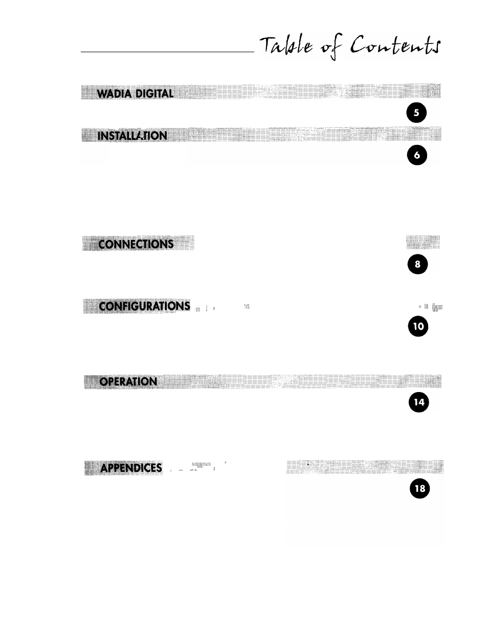 Wadia Digital 270 User Manual | Page 5 / 24