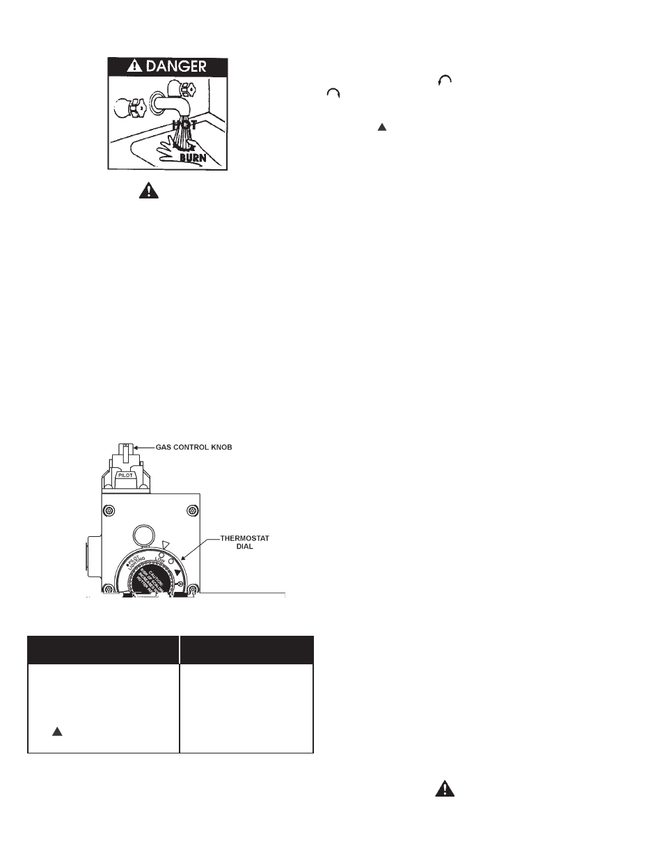 Temperature regulation, Check venting | Water Heater Innovations 196284-001 User Manual | Page 12 / 20