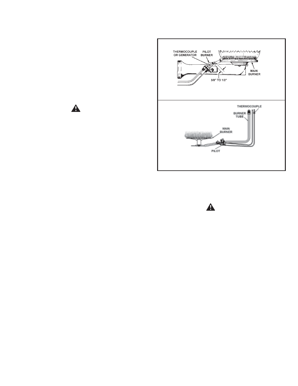 Service information | Water Heater Innovations 196284-001 User Manual | Page 13 / 20