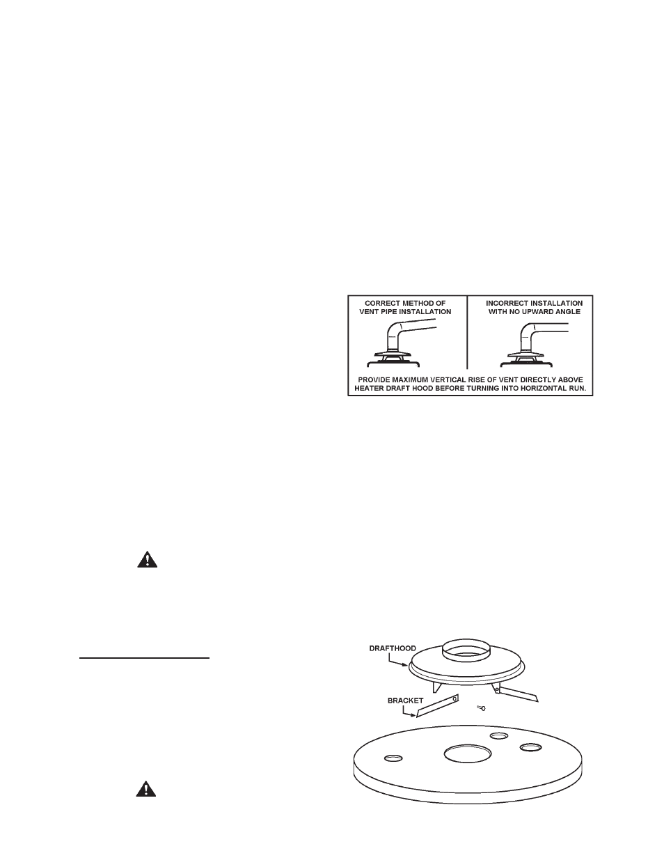 Water (potable) heating and space heating, Venting | Water Heater Innovations 196284-001 User Manual | Page 6 / 20