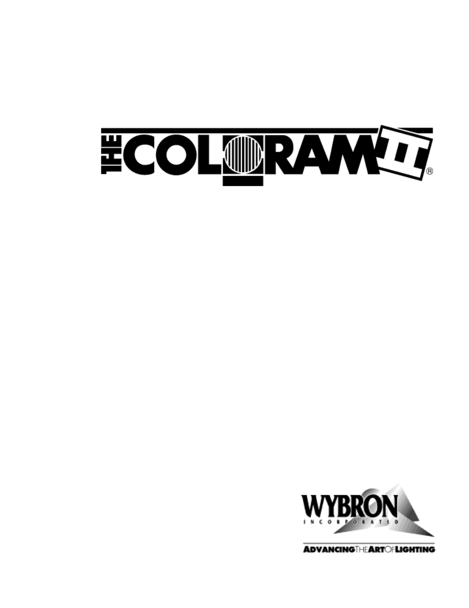 Wybron pmn User Manual | 25 pages