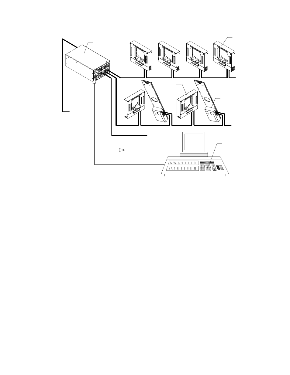 The coloram ii system components, Color changers and other components | Wybron pmn User Manual | Page 5 / 25