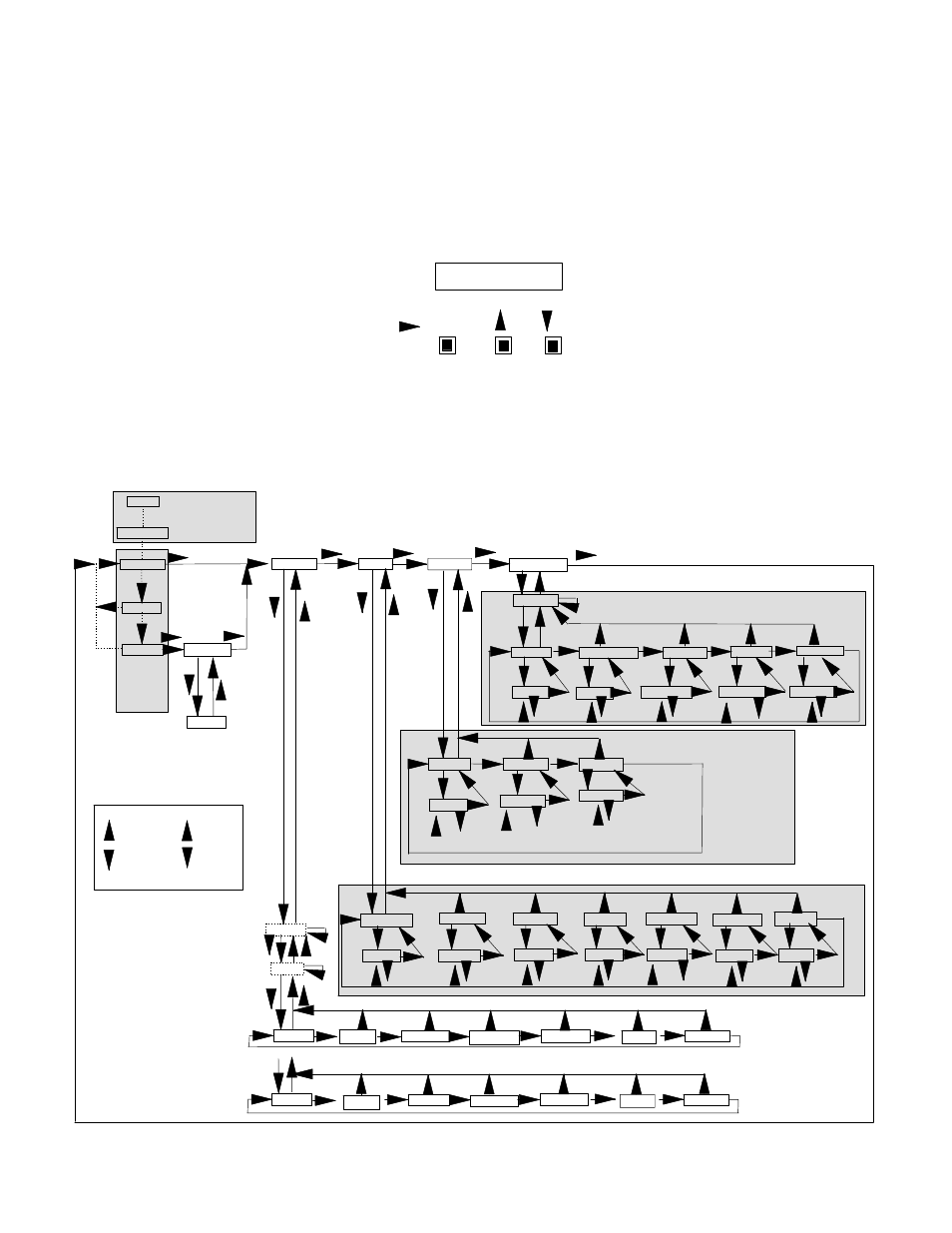 The coloram ii power supply menu, Enter + _ display | Wybron pmn User Manual | Page 7 / 25