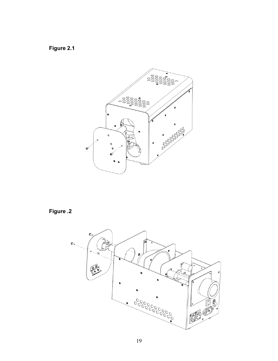 Wybron Transition Optic User Manual | Page 19 / 19