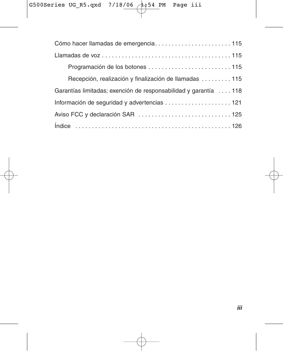 Wherify Wireless Wherifone G500 Series User Manual | Page 103 / 148