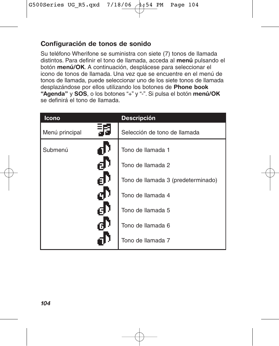 Wherify Wireless Wherifone G500 Series User Manual | Page 122 / 148